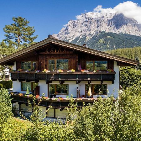 Tyrol Appartements Ehrwald Dış mekan fotoğraf