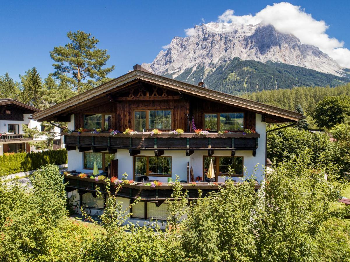 Tyrol Appartements Ehrwald Dış mekan fotoğraf