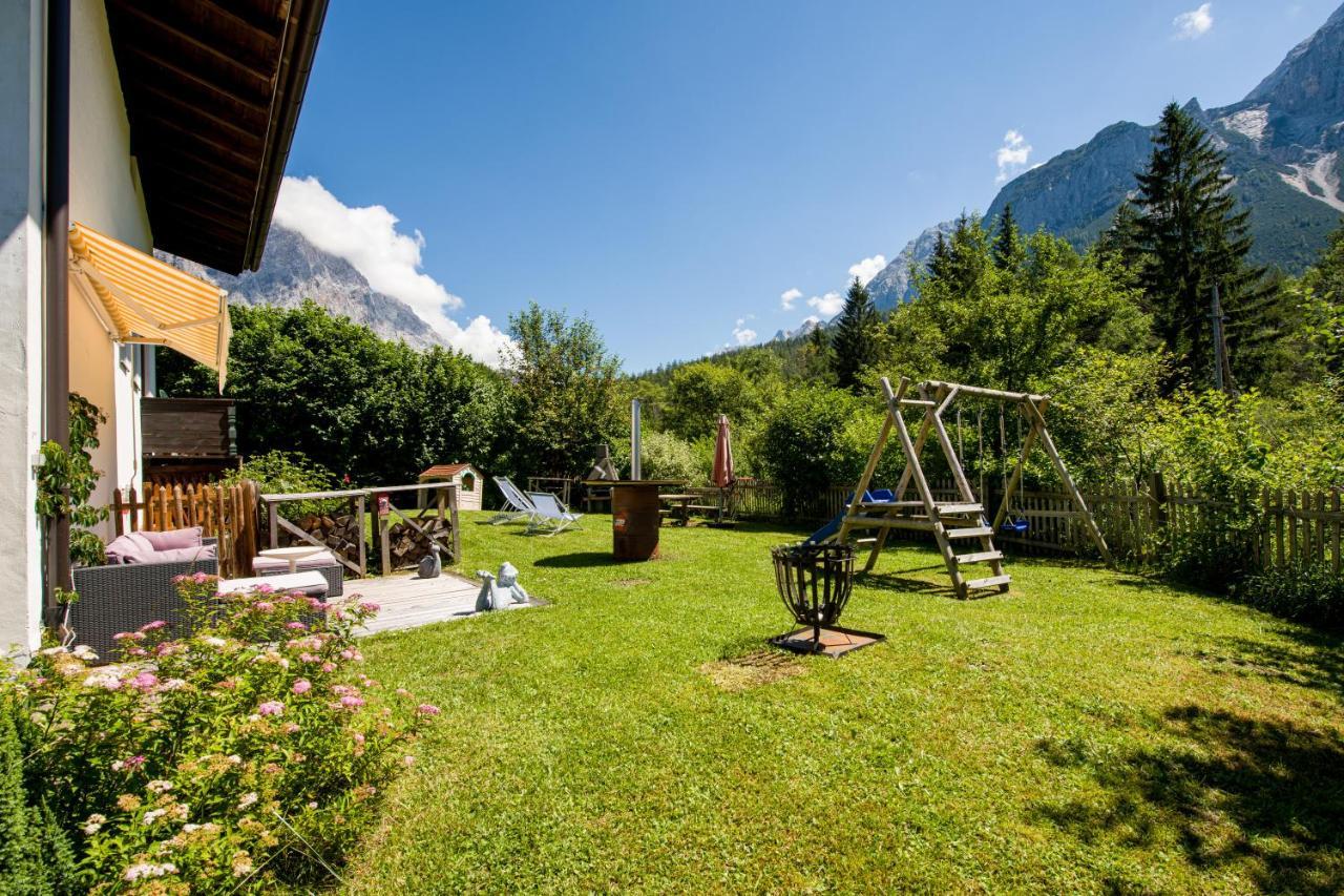 Tyrol Appartements Ehrwald Dış mekan fotoğraf
