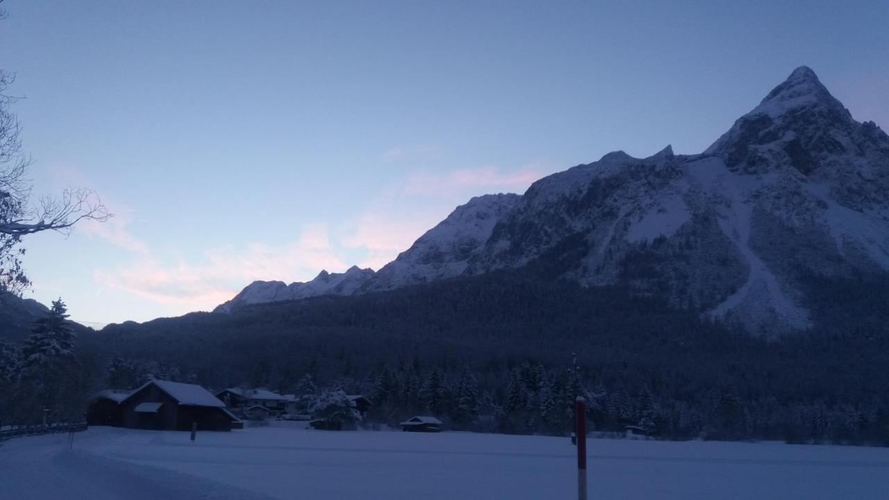 Tyrol Appartements Ehrwald Dış mekan fotoğraf