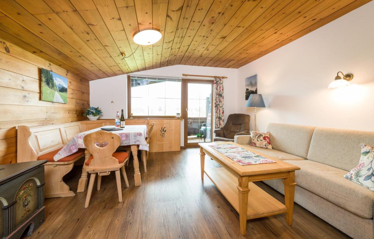 Tyrol Appartements Ehrwald Dış mekan fotoğraf