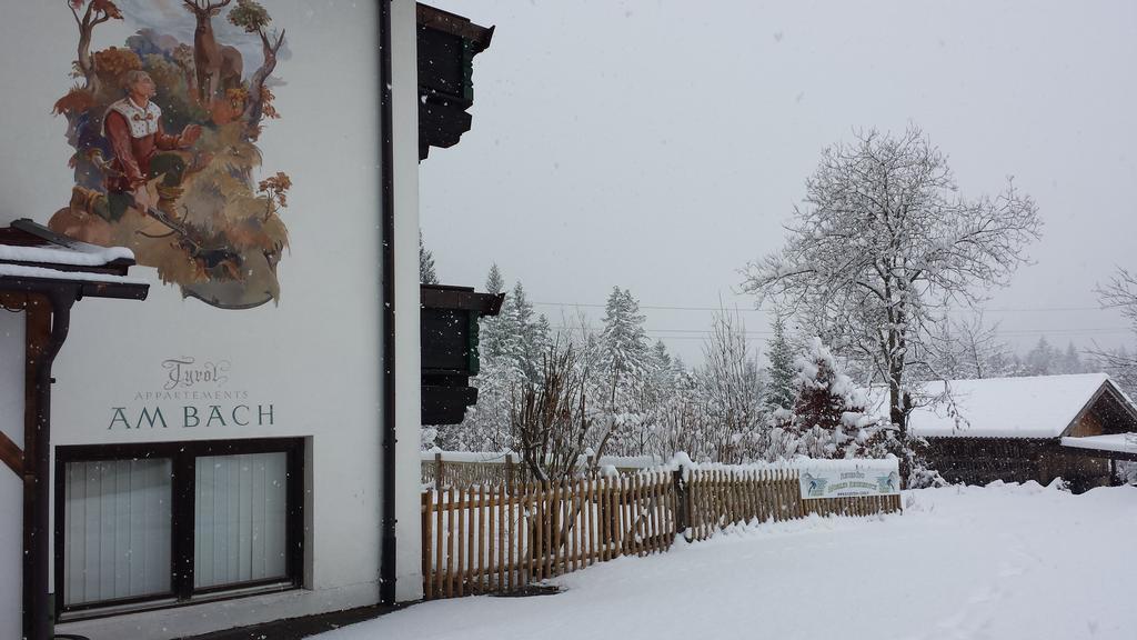Tyrol Appartements Ehrwald Dış mekan fotoğraf