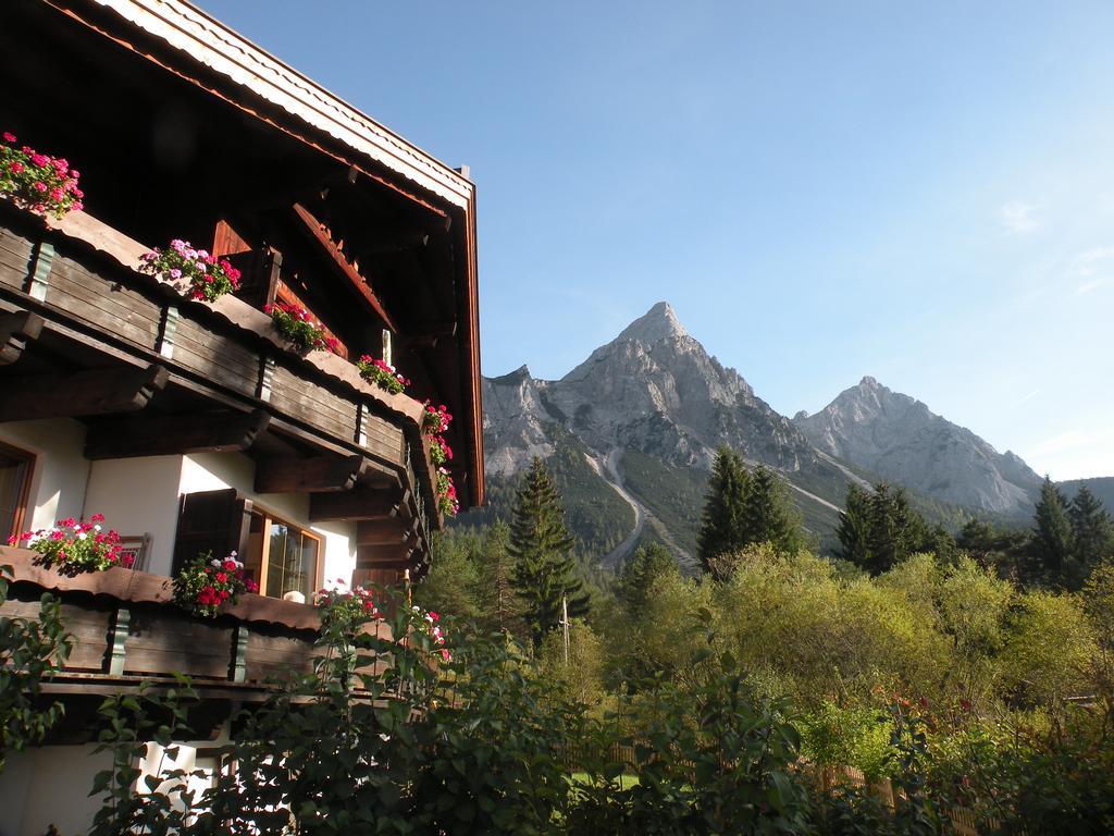 Tyrol Appartements Ehrwald Dış mekan fotoğraf