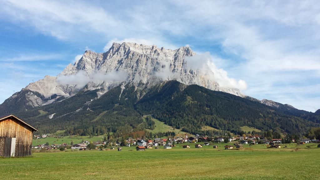 Tyrol Appartements Ehrwald Dış mekan fotoğraf